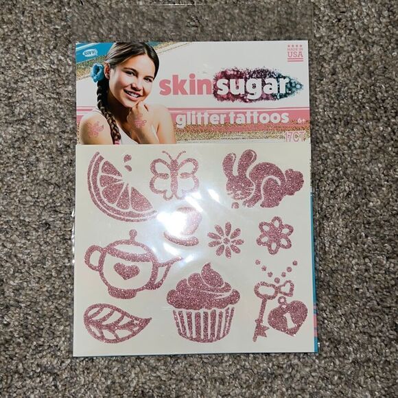 Various Temporary Tattoos for Kids NIB - Picture 9 of 11